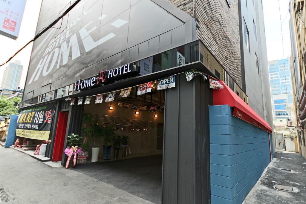 Hotel Home Μπουσάν Εξωτερικό φωτογραφία