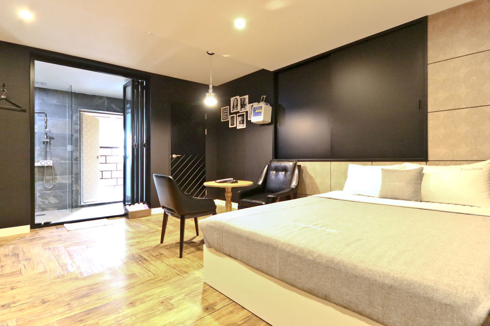 Hotel Home Μπουσάν Εξωτερικό φωτογραφία