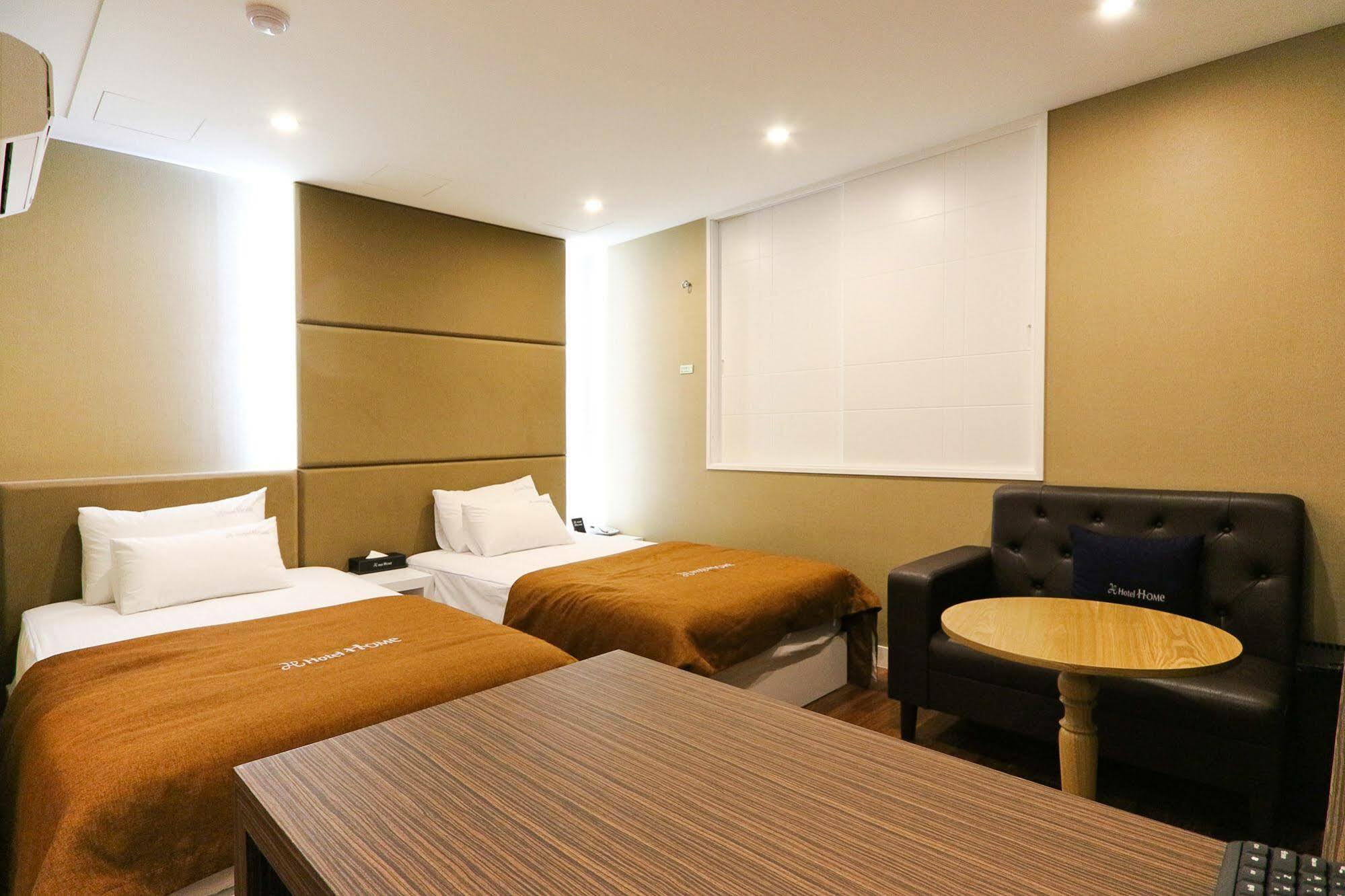 Hotel Home Μπουσάν Εξωτερικό φωτογραφία